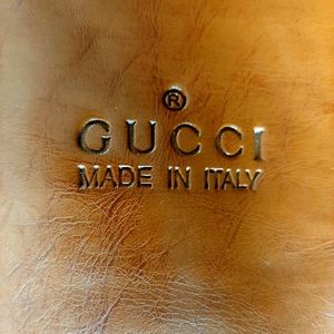 Authentic Vintage GUCCI handbag